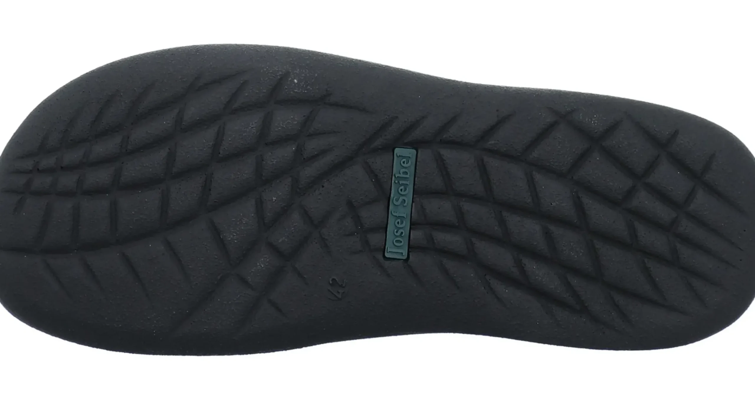 Clearance Josef Seibel Max Black Leather Slipper