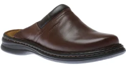 Best Josef Seibel Max Brandy Brown Leather Slipper