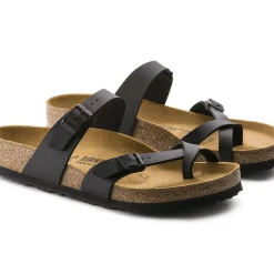 Outlet Birkenstock Mayari Birko-Flor Black Sandal
