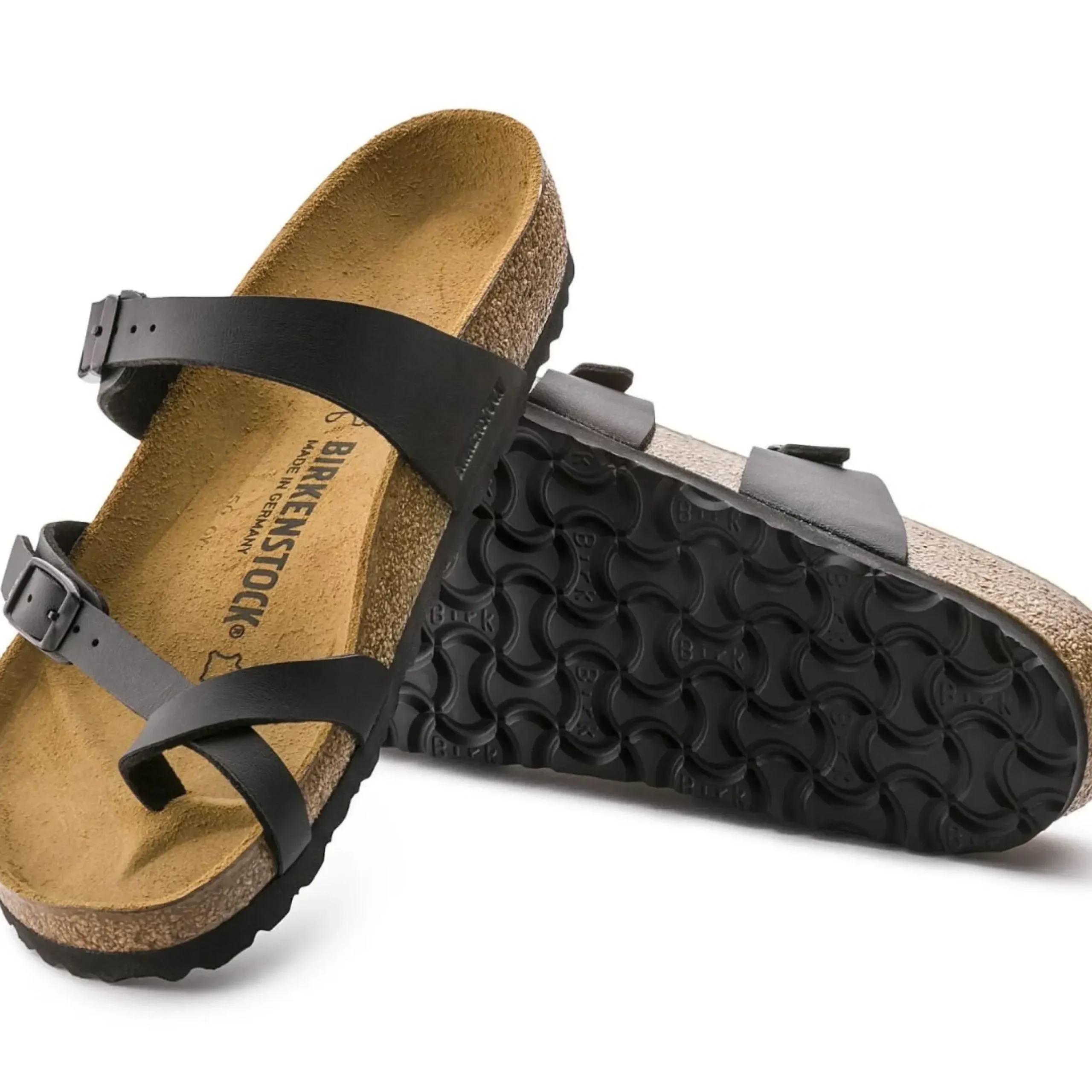 Outlet Birkenstock Mayari Birko-Flor Black Sandal