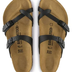 Outlet Birkenstock Mayari Birko-Flor Black Sandal