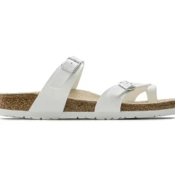 Sale Birkenstock Mayari Birko-Flor White Sandal