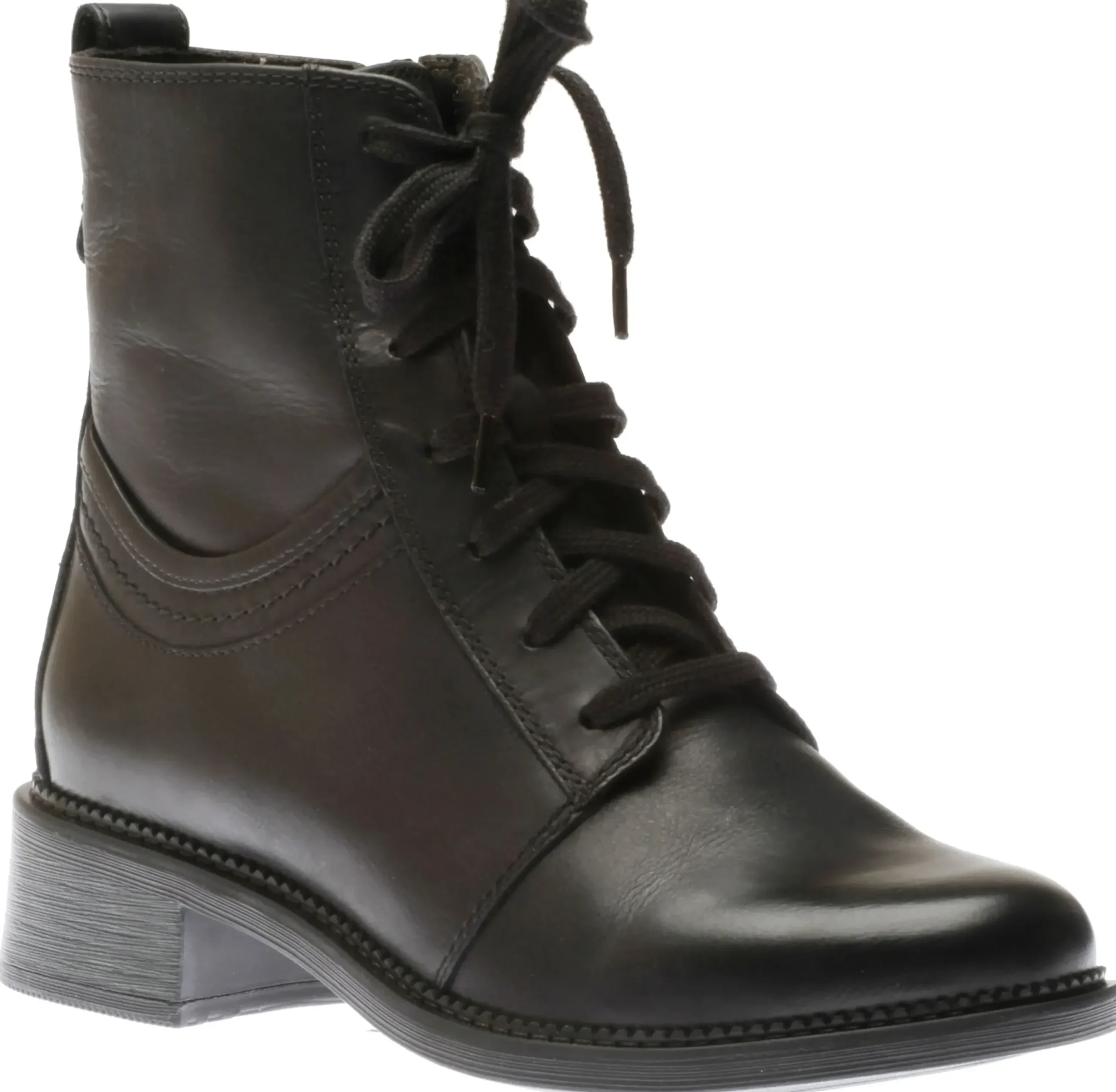 Hot Clarks Maye Step Black