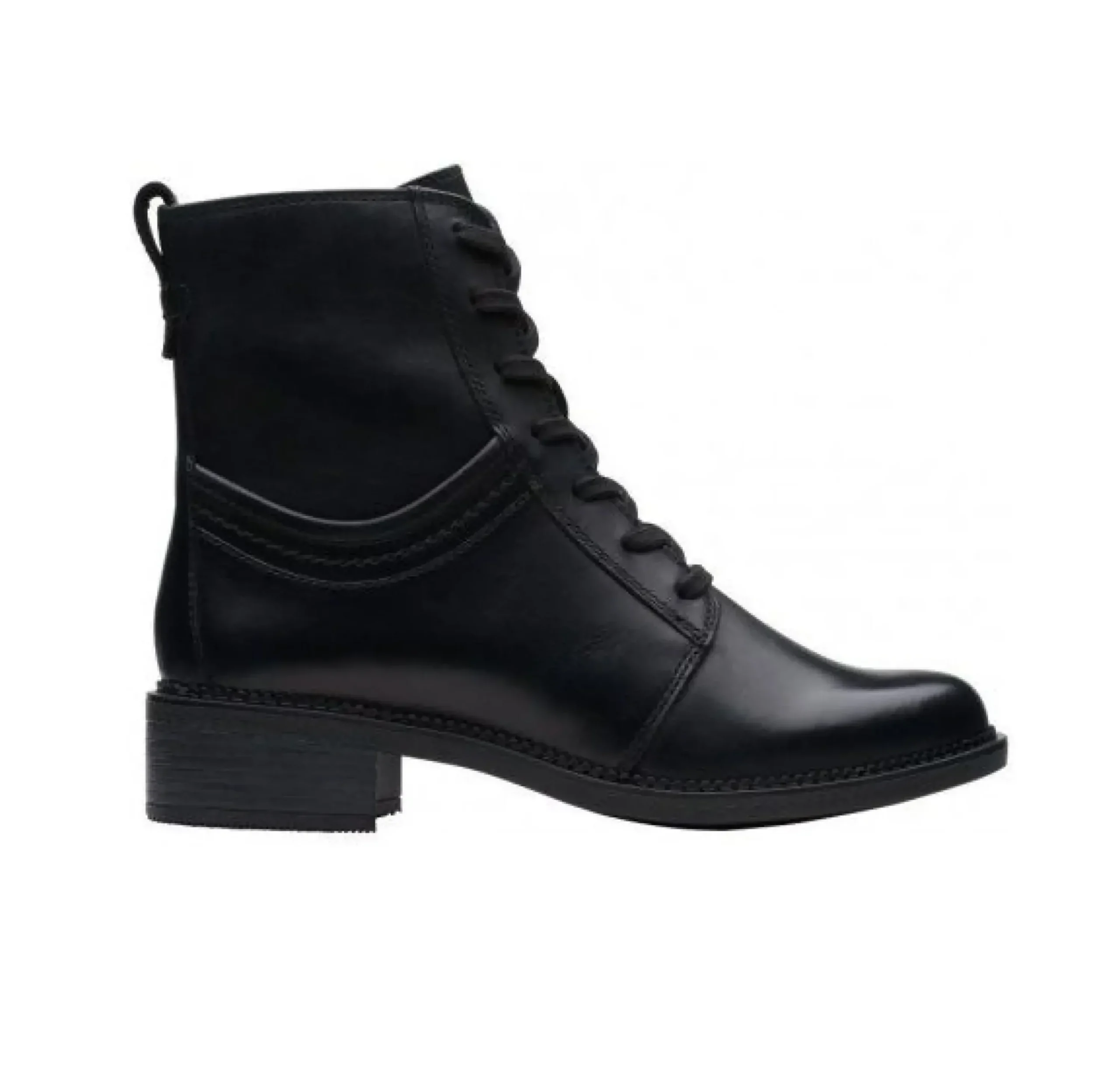 Hot Clarks Maye Step Black