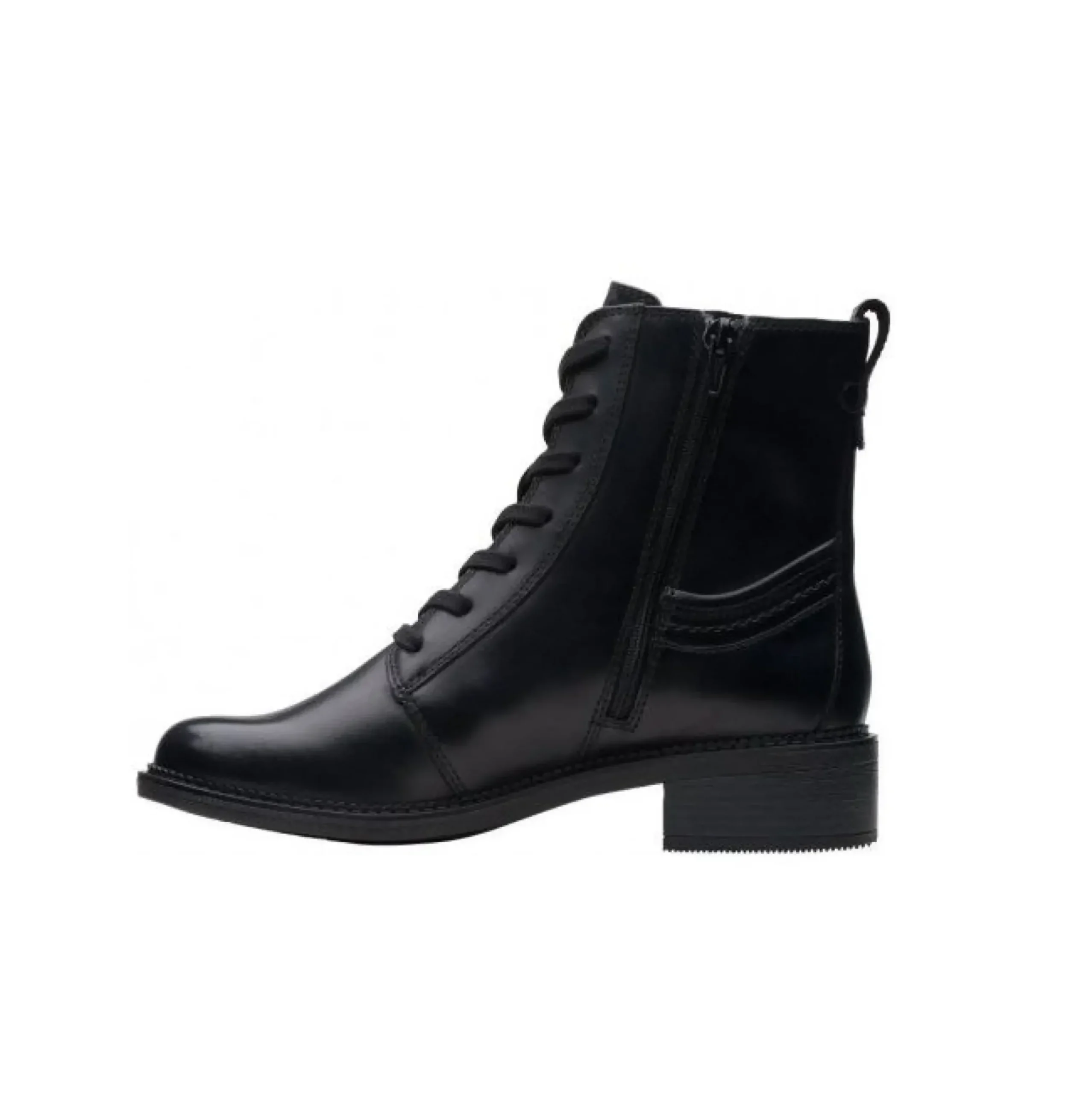 Hot Clarks Maye Step Black