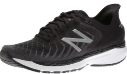 Clearance New Balance M860B11 Fresh Foam Black White Running Shoe