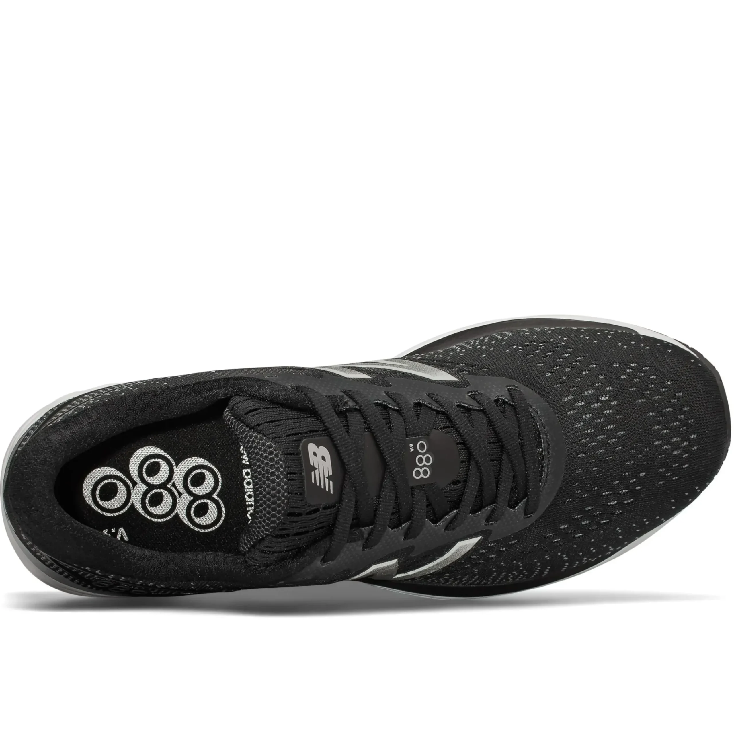 Discount New Balance M880Bk9 Black Running Shoe