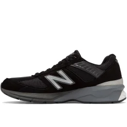 Sale New Balance M990Bk5 Black Silver Made In Usa Running Shoe
