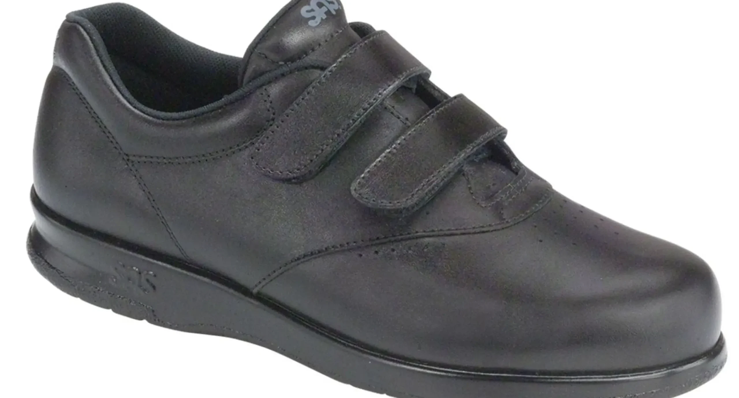 Outlet SAS Shoes Me Too Black Leather Walking Shoe