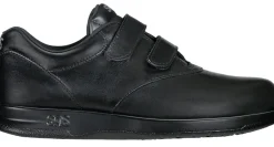 Outlet SAS Shoes Me Too Black Leather Walking Shoe