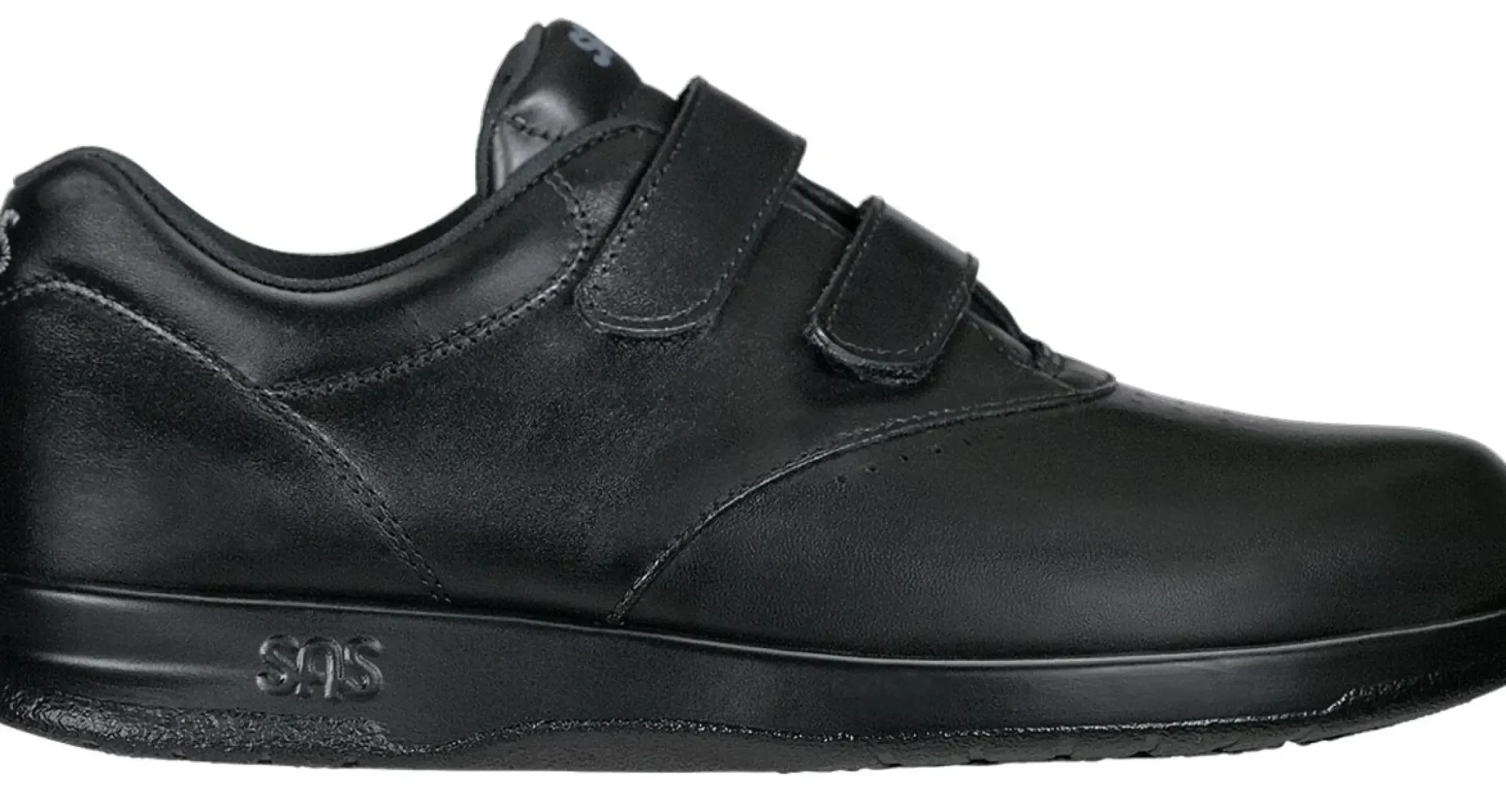 Outlet SAS Shoes Me Too Black Leather Walking Shoe