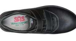 Outlet SAS Shoes Me Too Black Leather Walking Shoe