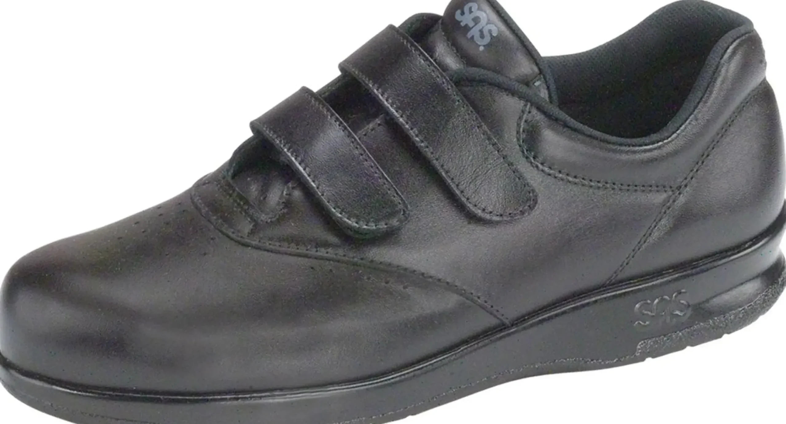 Outlet SAS Shoes Me Too Black Leather Walking Shoe