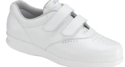 Outlet SAS Shoes Me Too White Leather Walking Shoe