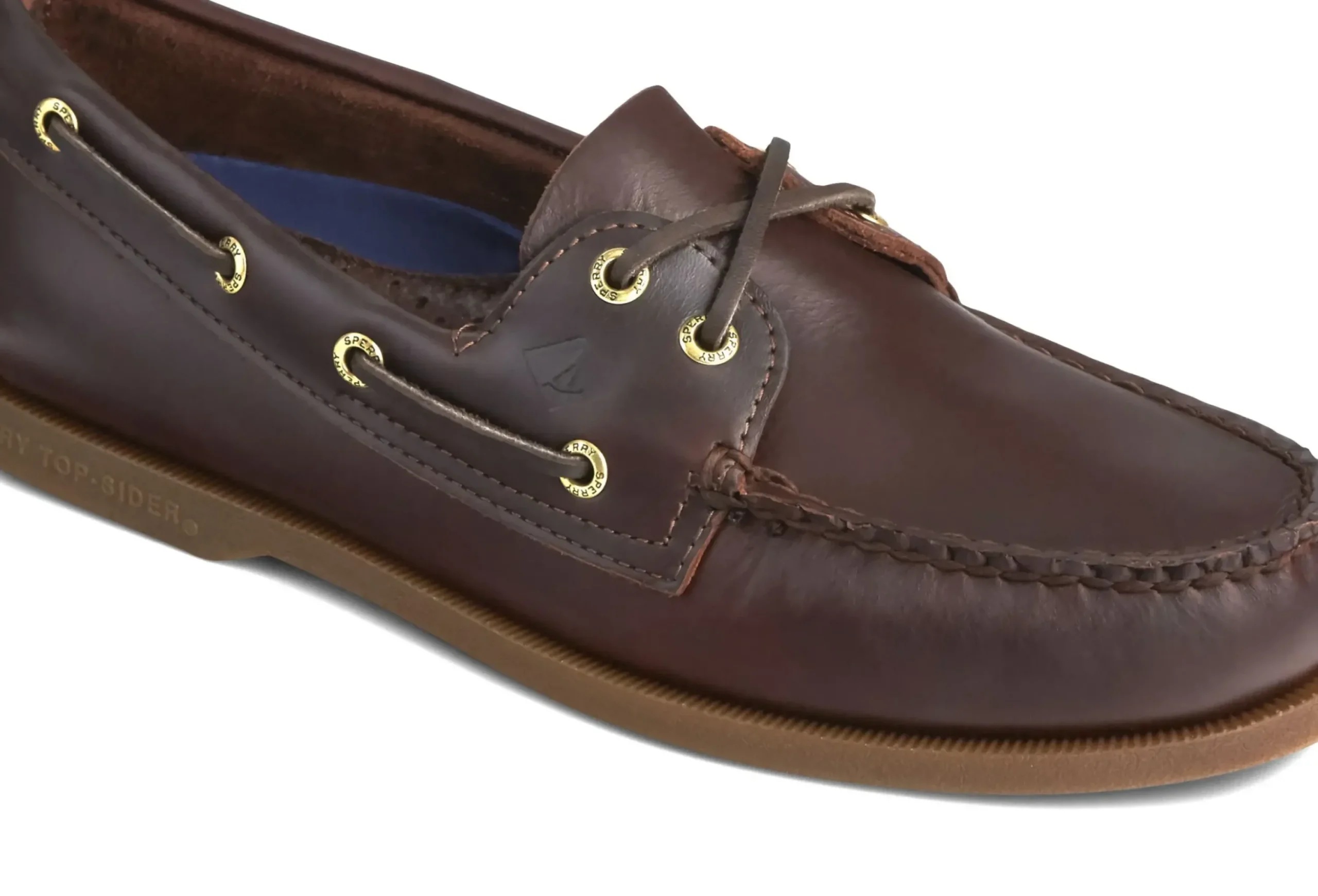 Discount Sperry Men's Authentic Original Amaretto Brown Two-Eye Boat Shoe