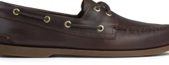 Discount Sperry Men's Authentic Original Amaretto Brown Two-Eye Boat Shoe