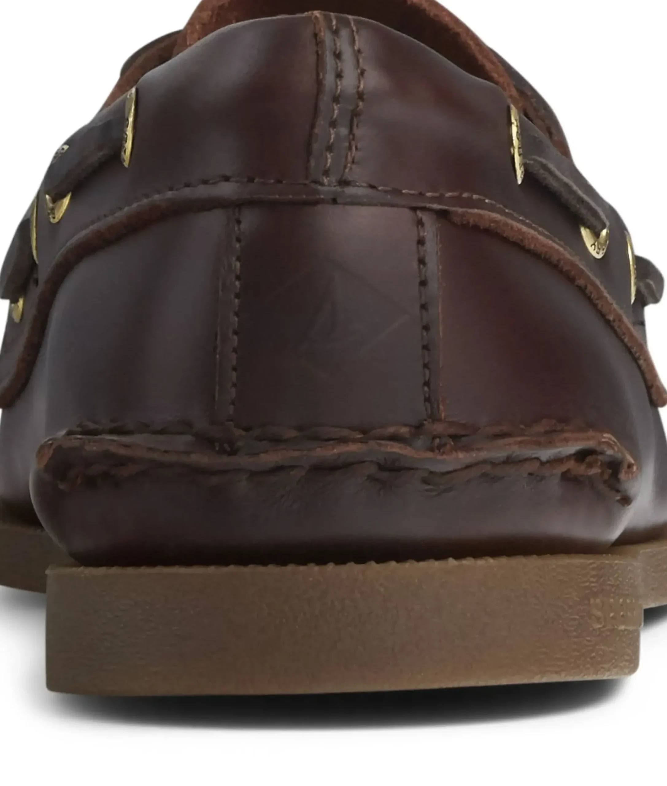 Discount Sperry Men's Authentic Original Amaretto Brown Two-Eye Boat Shoe