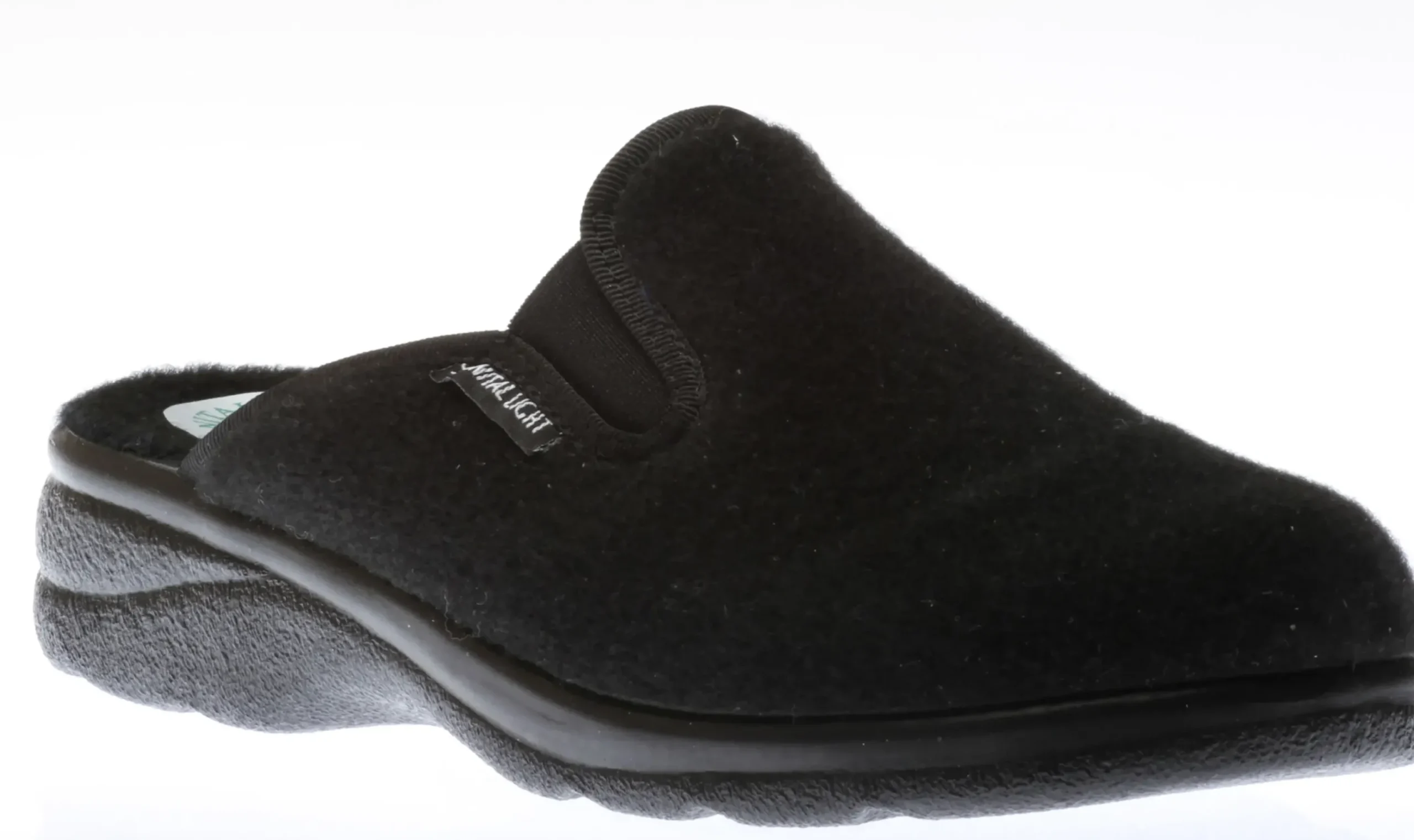 Lady Diana Mens Black Clog