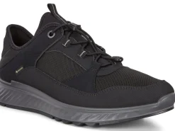 Best Ecco Men's Exostride Black Gore-Tex Waterproof Sneaker
