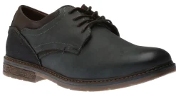 Outlet Relife Men's Jeans Blue Lace-Up Oxford Dress Shoe