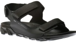 Online Ecco Men's Mx Onshore Black 3-Strap Water Friendly Sport Sandal