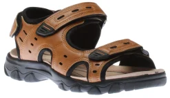 Discount Collexion Italy Mens Sandal Tan