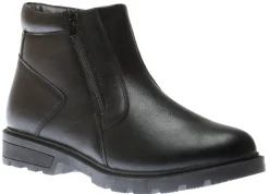 Best Canada Comfo Mens Side Zip Black