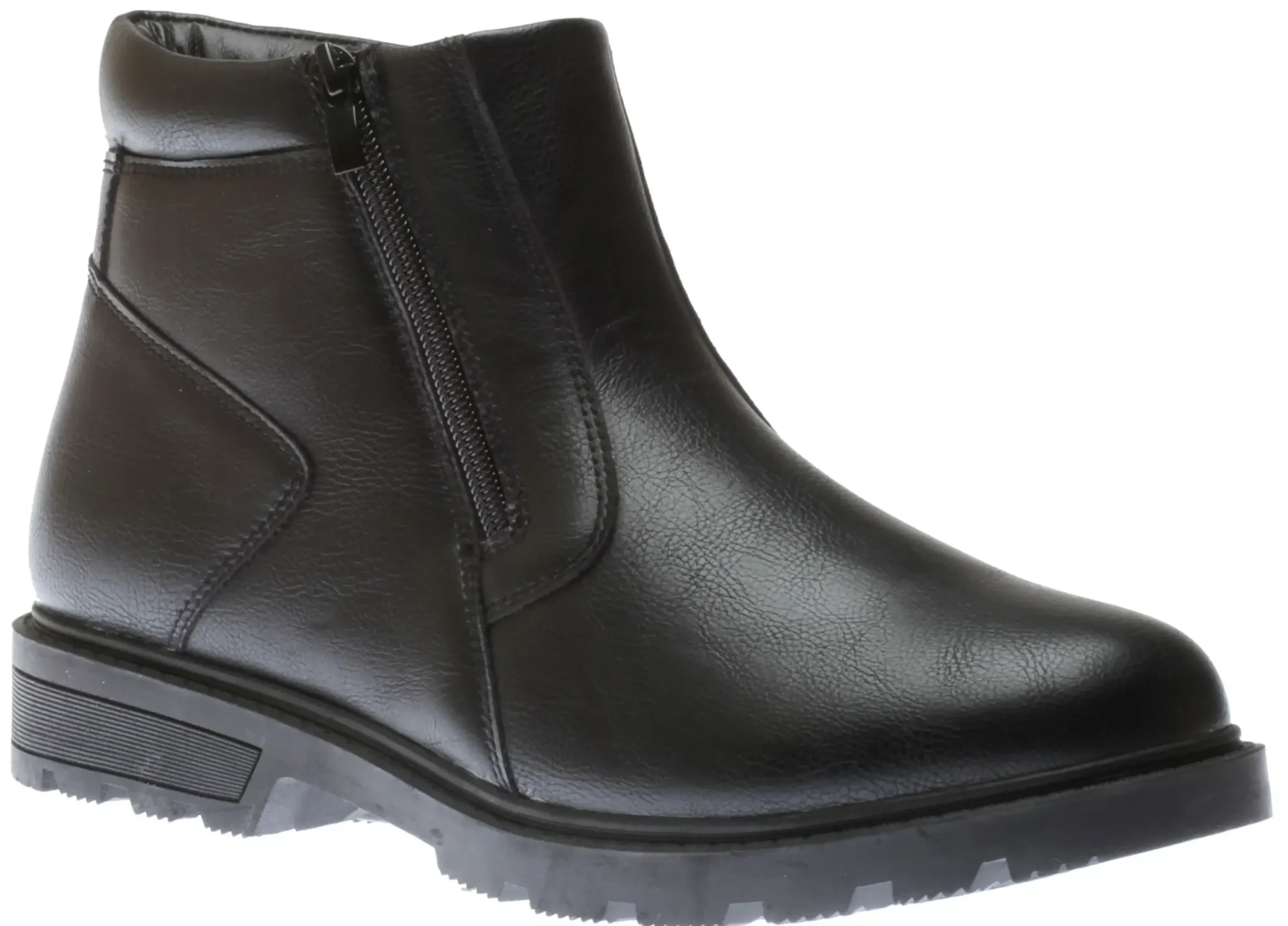 Best Canada Comfo Mens Side Zip Black