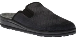 Lady Diana Mens Slipper Black