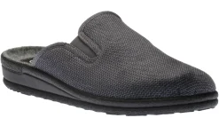 Lady Diana Mens Slipper Grey