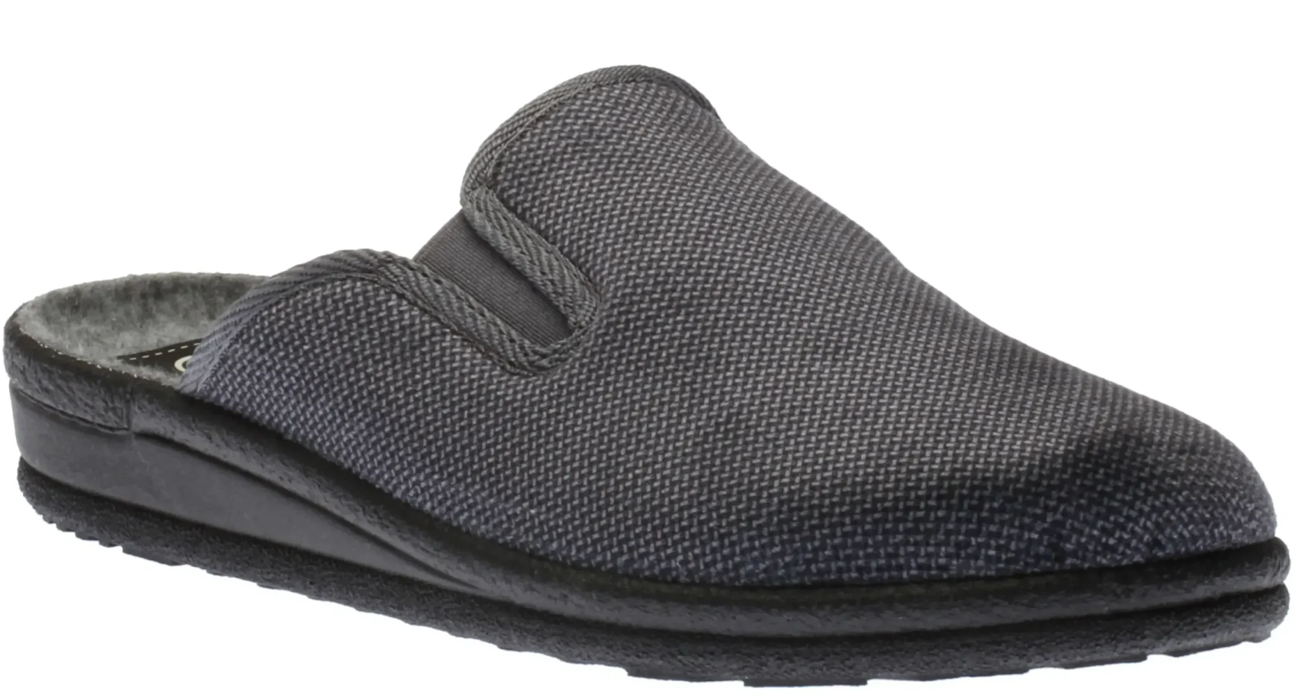 Lady Diana Mens Slipper Grey