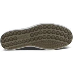 Best Ecco Men's Soft 7 Black Nubuck Leather Slip-On Sneaker