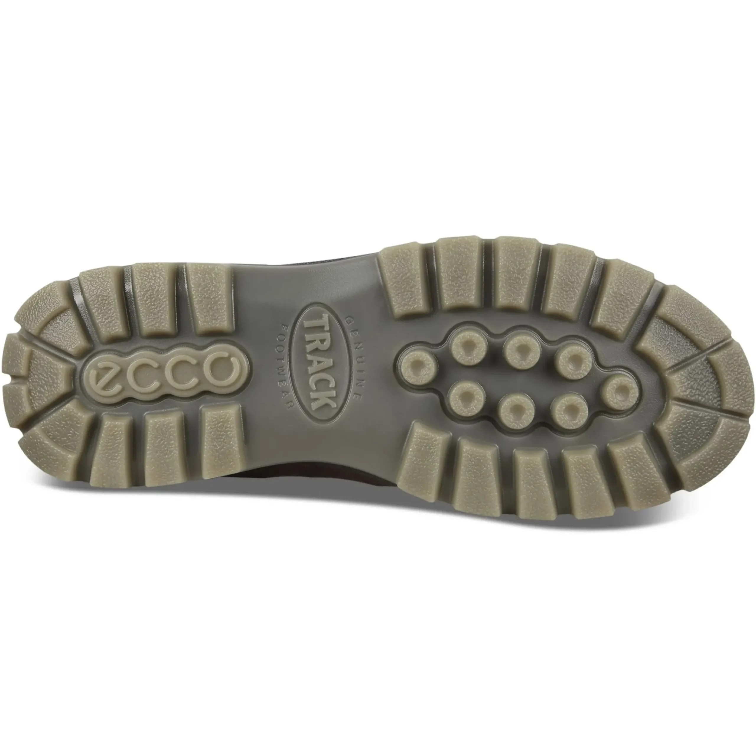 Discount Ecco Men's Track 25 Bison Brown Leather Gore-Tex Waterproof Shoe