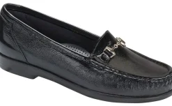 Online SAS Shoes Metro Black Patent Slip On Loafer