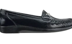 Online SAS Shoes Metro Black Patent Slip On Loafer