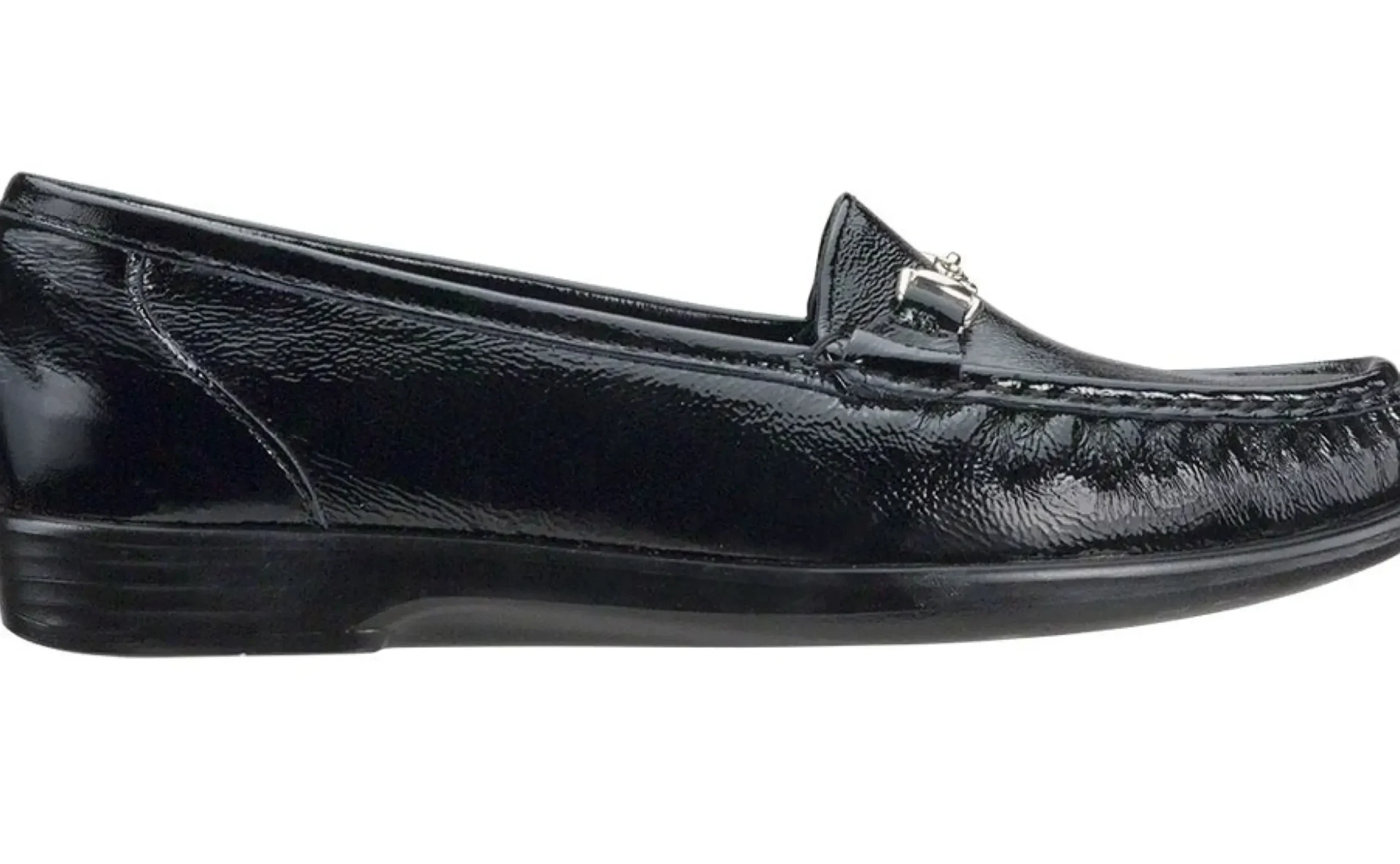 Online SAS Shoes Metro Black Patent Slip On Loafer