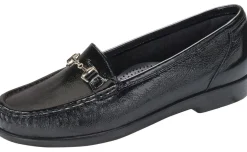 Online SAS Shoes Metro Black Patent Slip On Loafer
