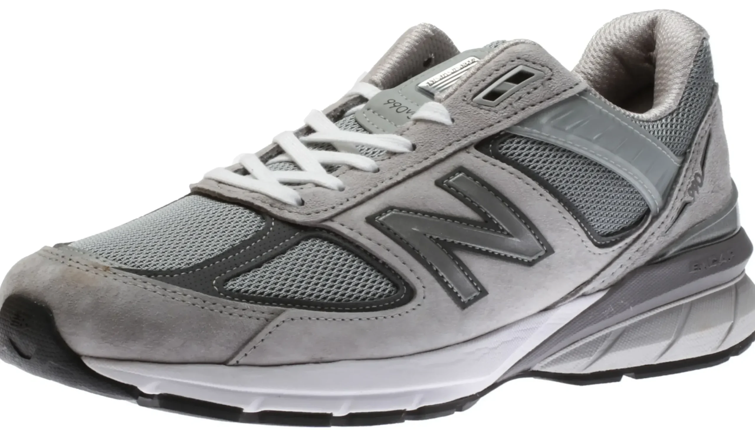 Sale New Balance M990Gl5 Grey/Silver Made In Usa Running Shoe