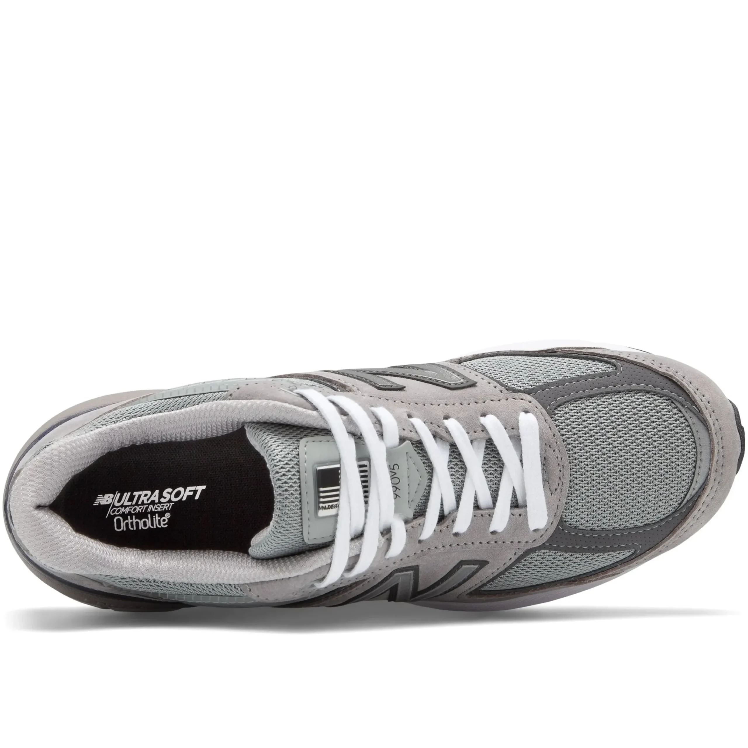 Sale New Balance M990Gl5 Grey/Silver Made In Usa Running Shoe