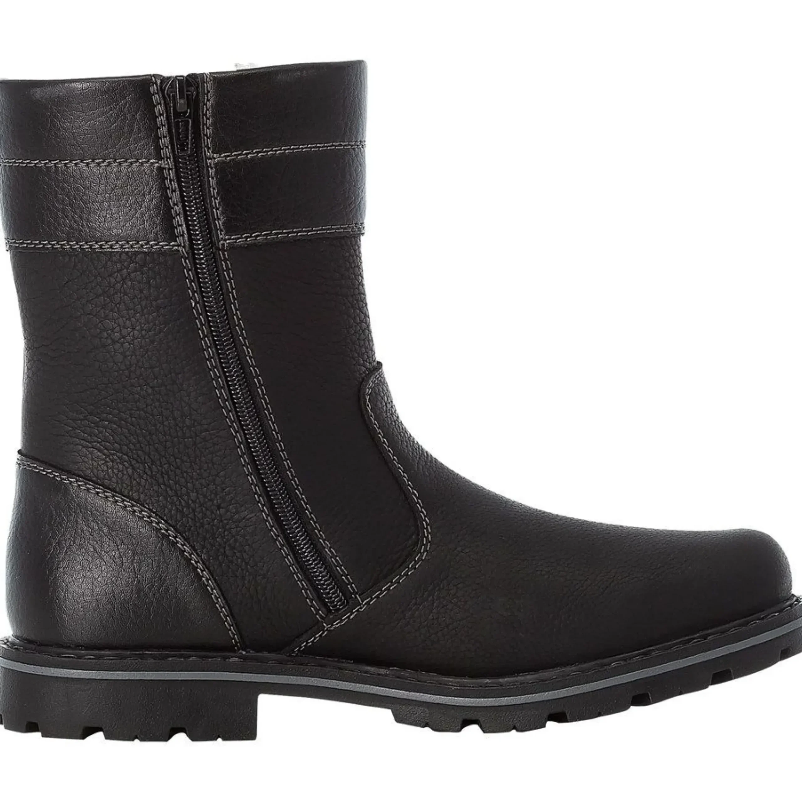 Sale Rieker Michigan Black Water-Resistant Winter Boot