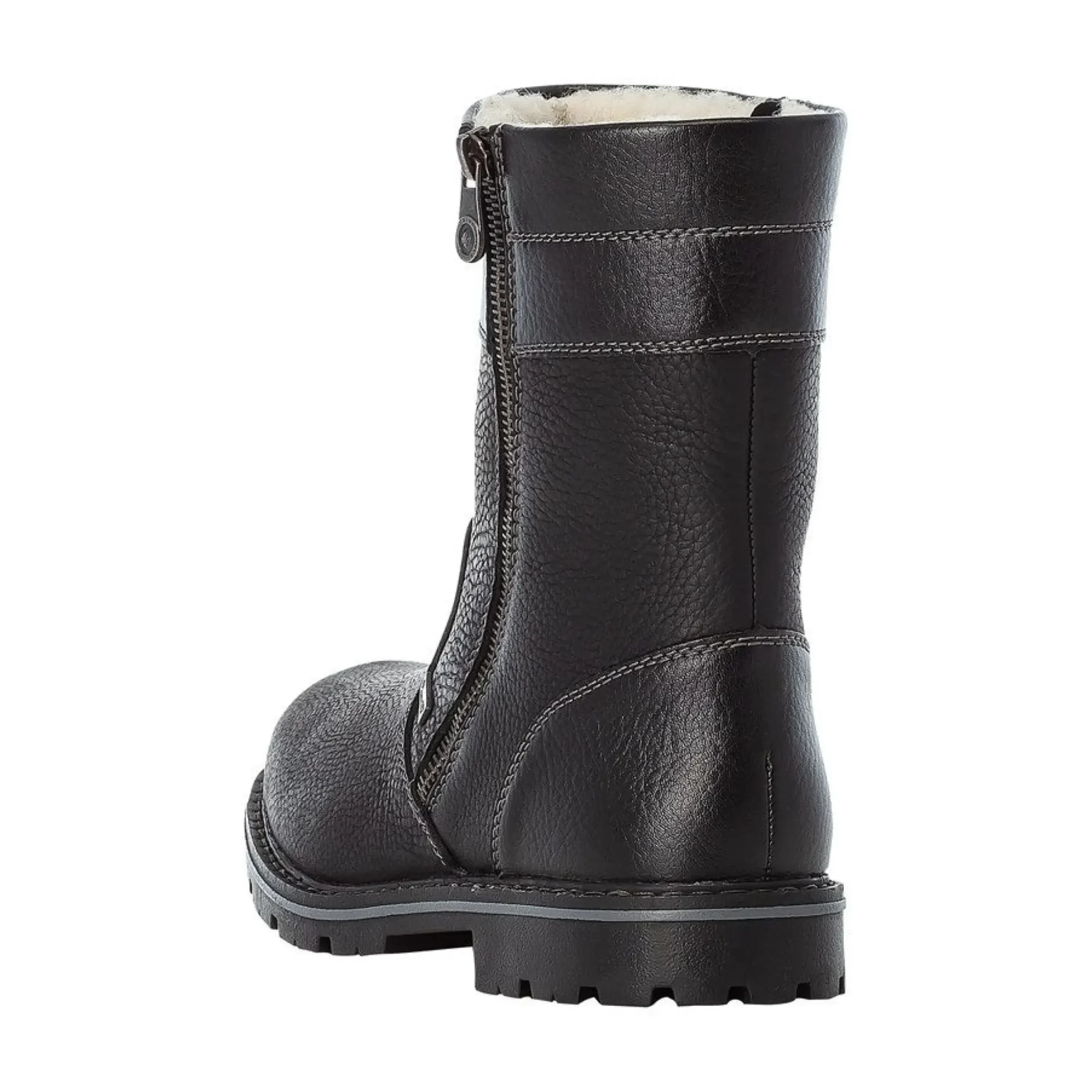 Sale Rieker Michigan Black Water-Resistant Winter Boot
