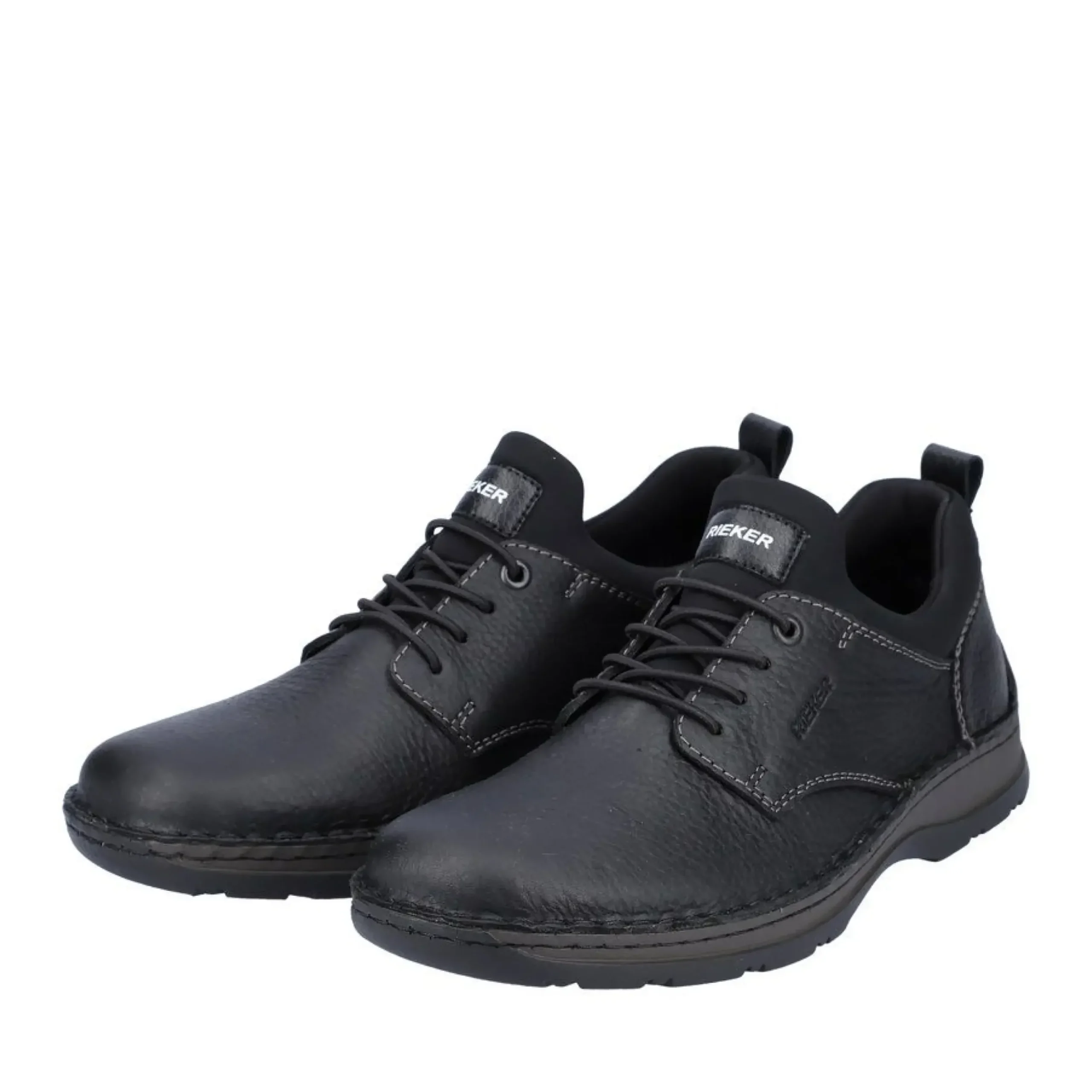 Rieker Michigan Lace Black