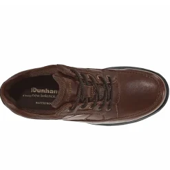 Hot Dunham Midland Brown Leather Lace-Up Oxford