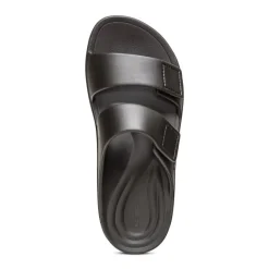 New Aetrex Milos Mens Black