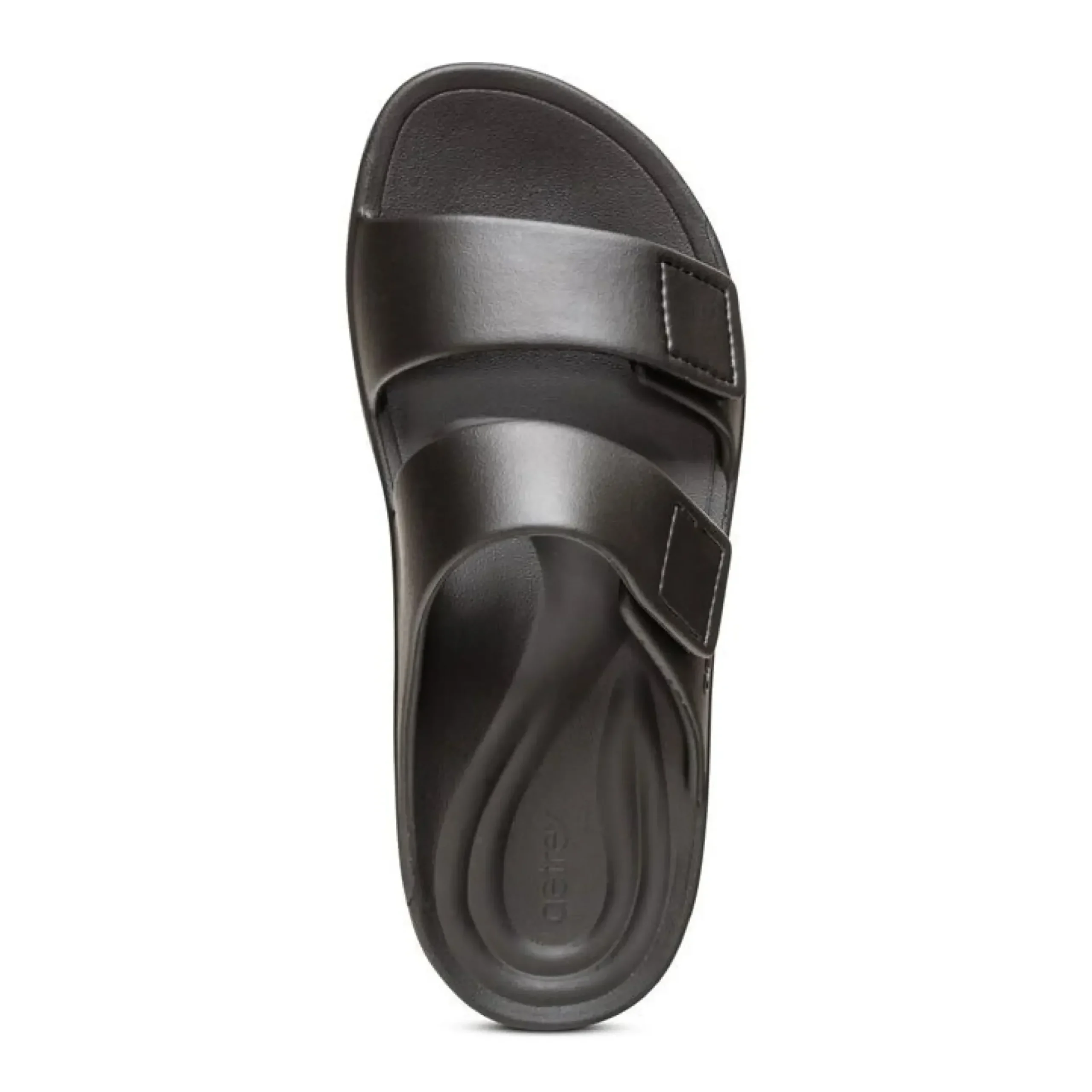 New Aetrex Milos Mens Black