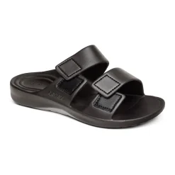 New Aetrex Milos Mens Black