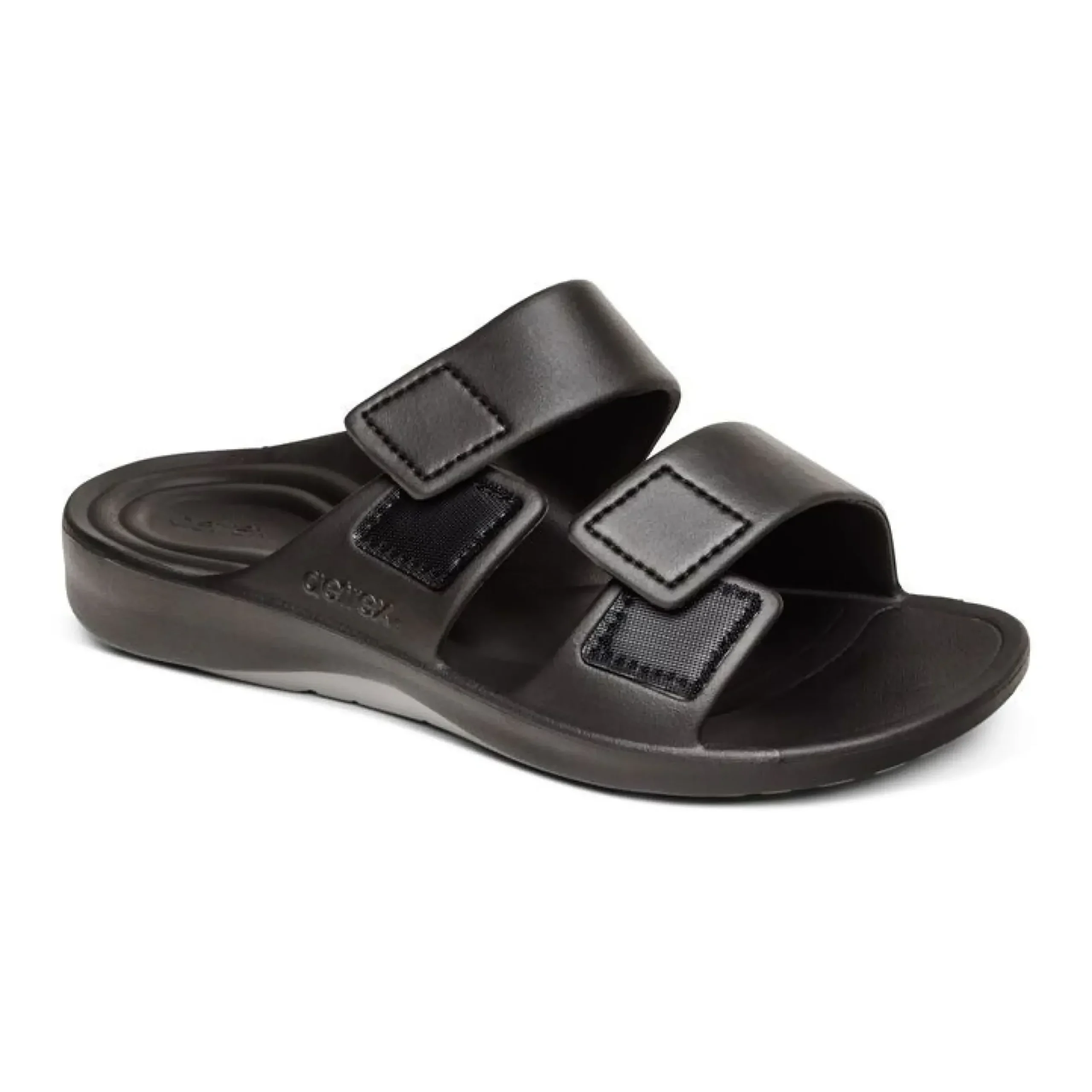 New Aetrex Milos Mens Black