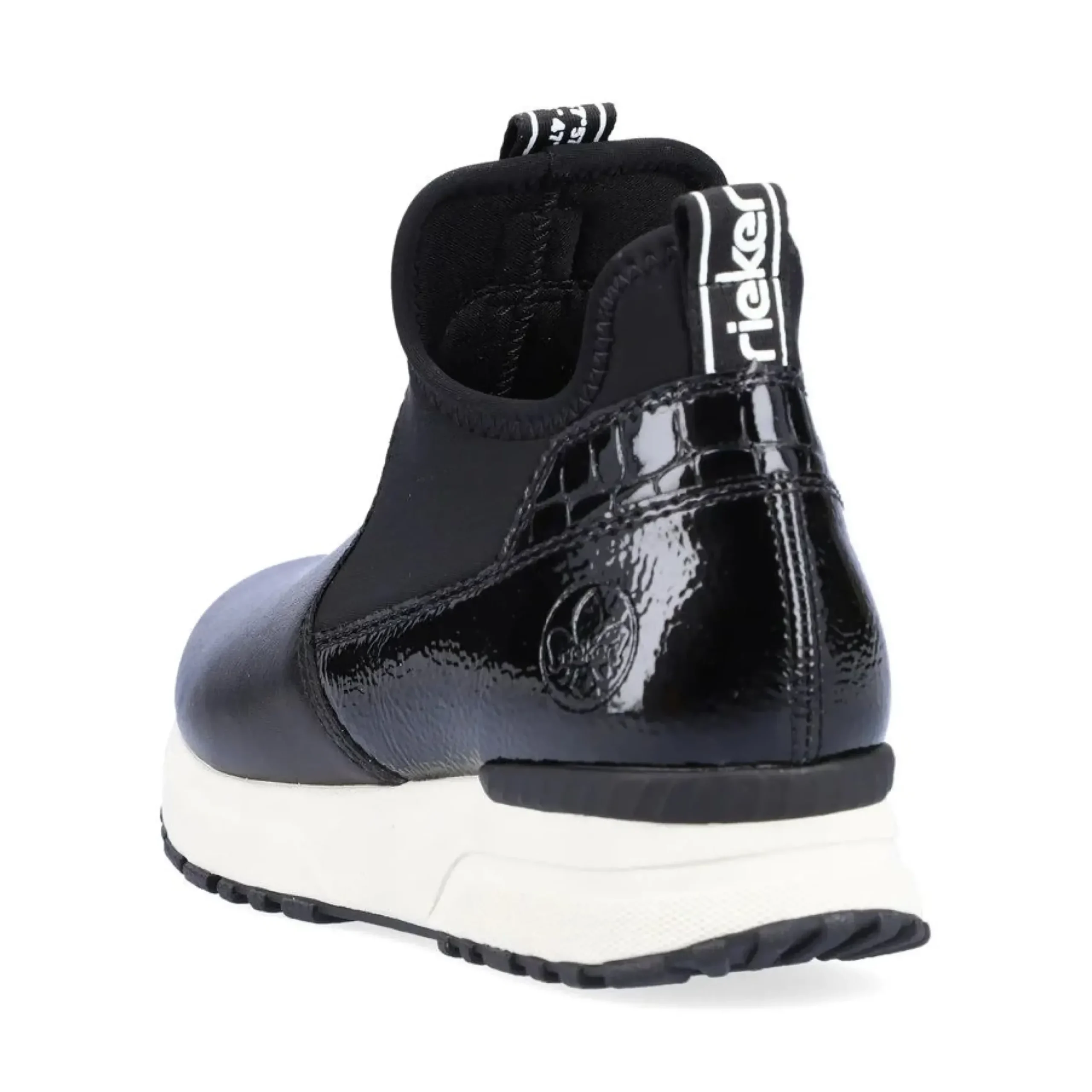 Hot Rieker Minesota Black