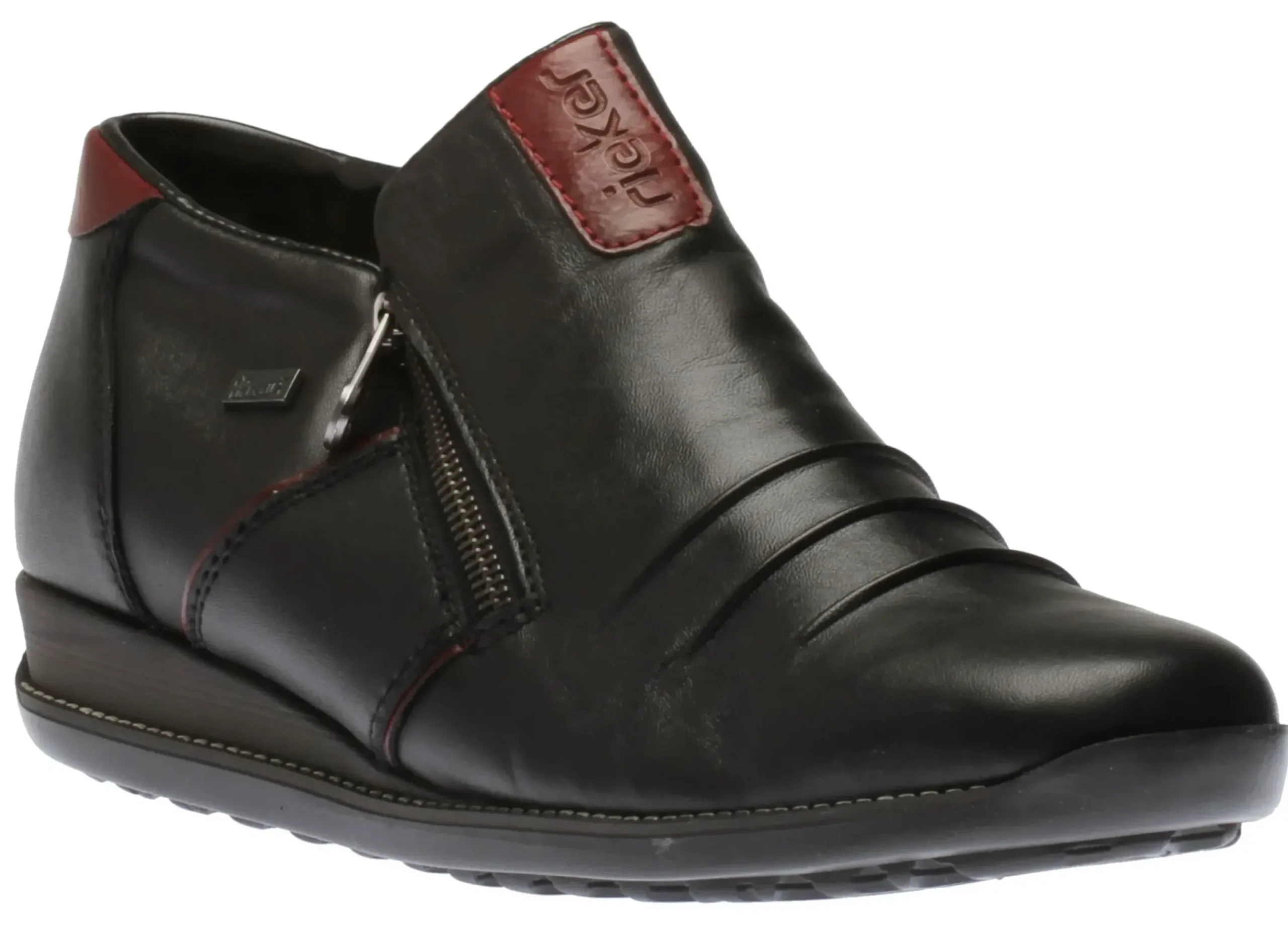 New Rieker Minesota Black Wine