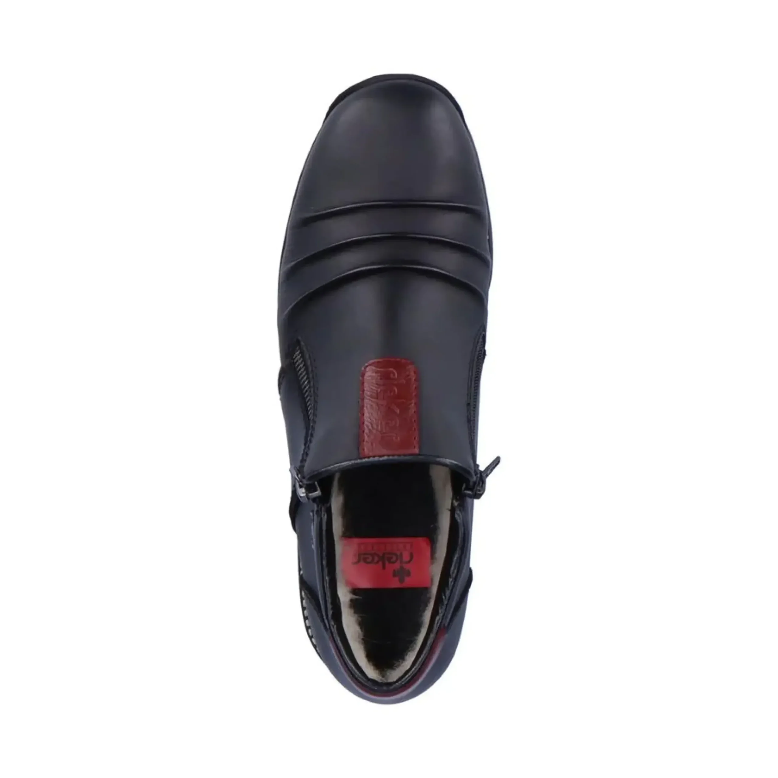 New Rieker Minesota Black Wine